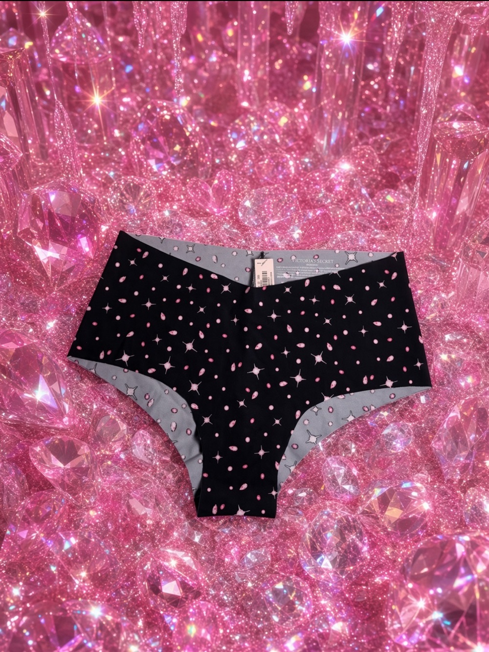 Victoria’s Secret - 90’s Bejeweled Gemstone Panty